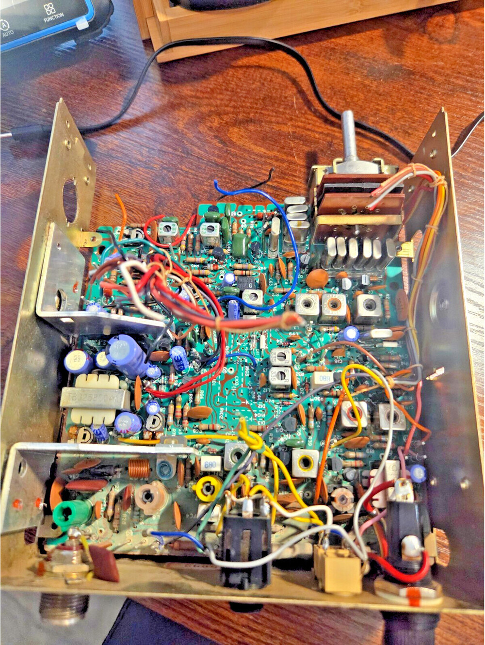 HY-GAIN VII MAIN BOARD MOBILE CB RADIO